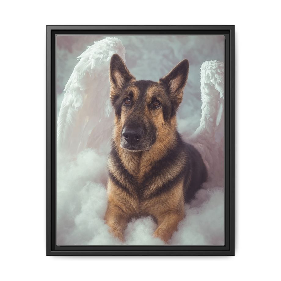 Framed 16x20 Black front
