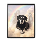 Framed 16x20 Black front