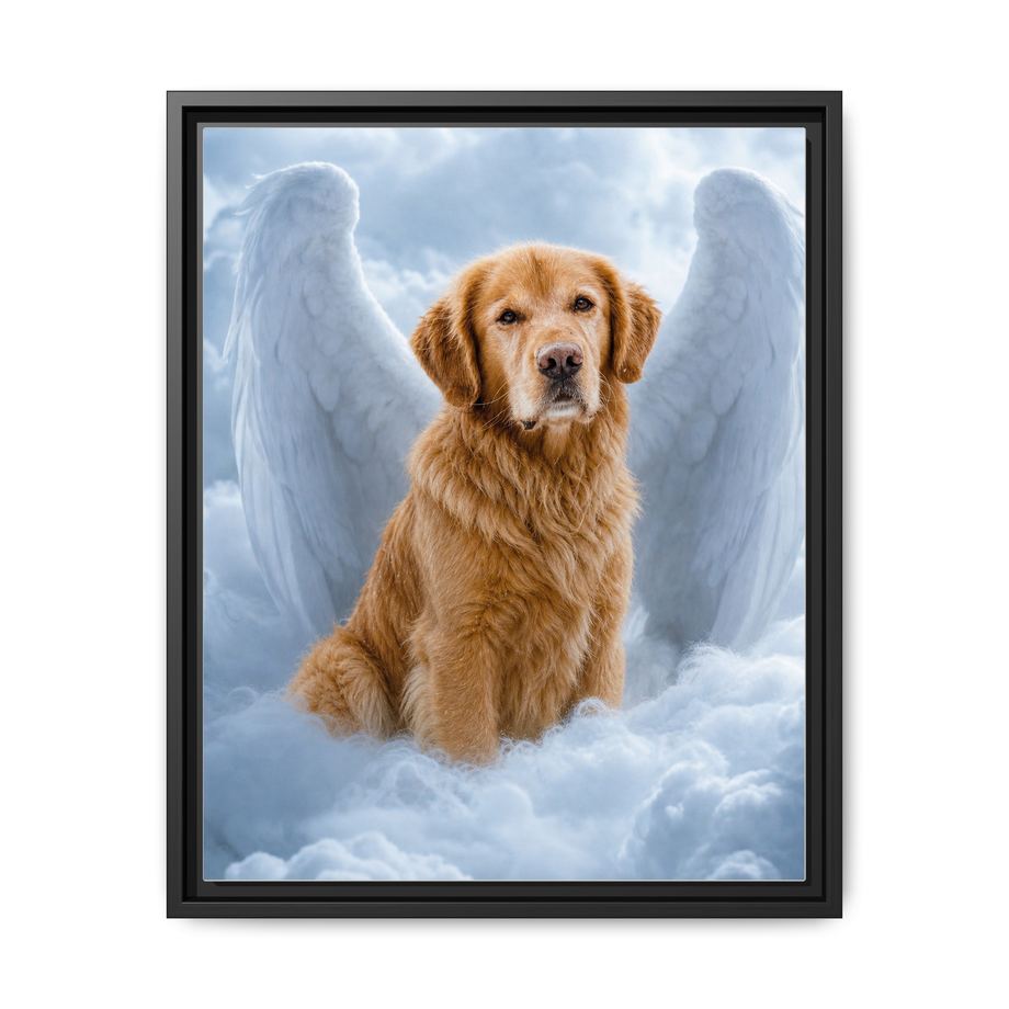 Framed 16x20 Black front