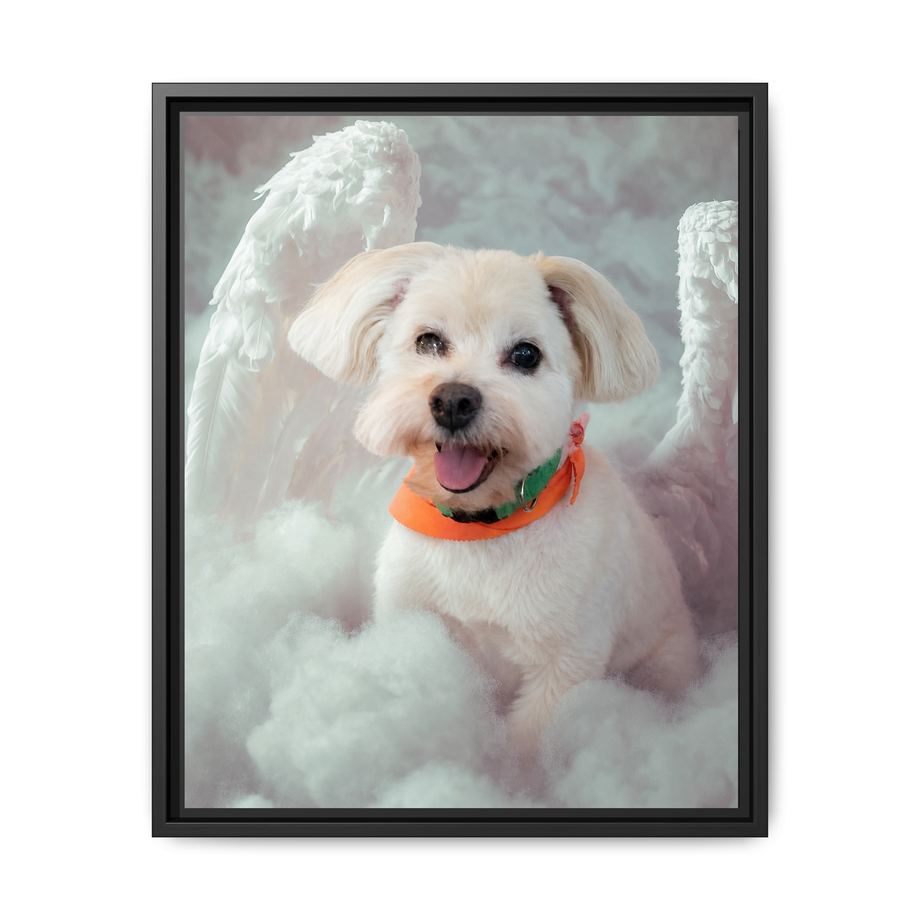 Framed 16x20 Black front