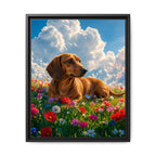 Framed 16x20 Black front