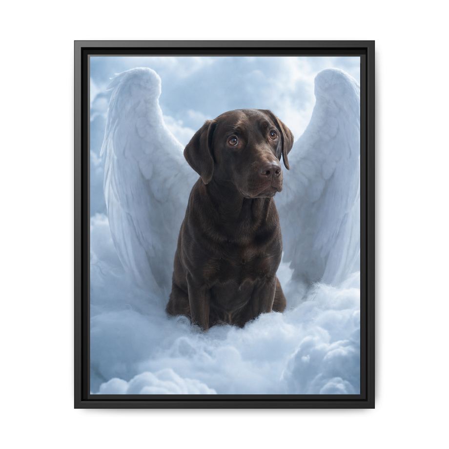 Framed 16x20 Black front