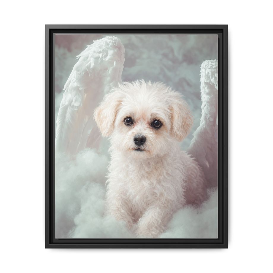 Framed 16x20 Black front