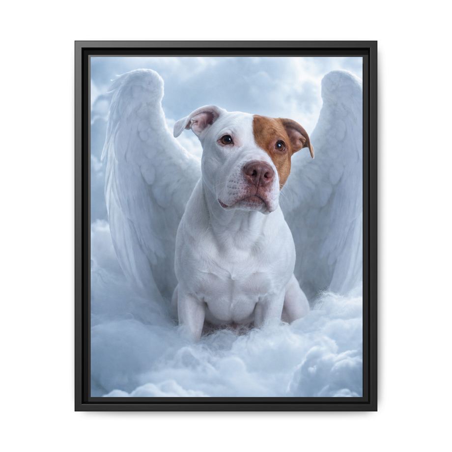 Framed 16x20 Black front