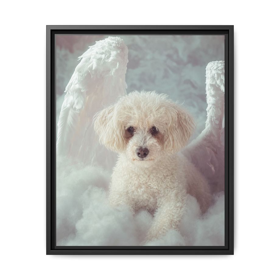 Framed 16x20 Black front