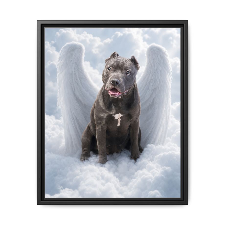 Framed 16x20 Black front