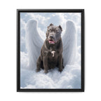 Framed 16x20 Black front