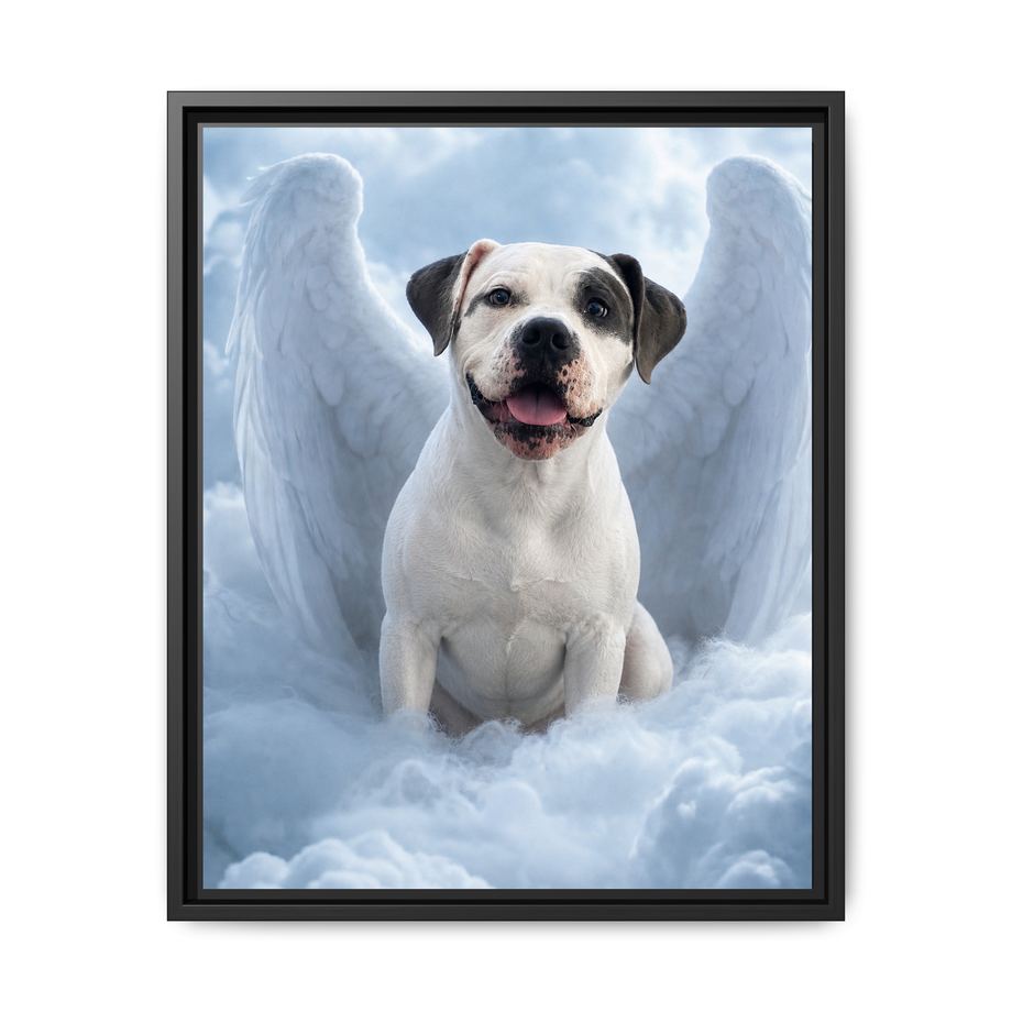 Framed 16x20 Black front