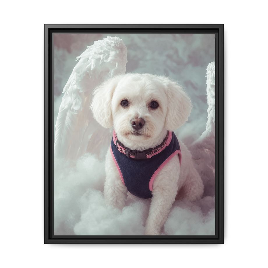 Framed 16x20 Black front