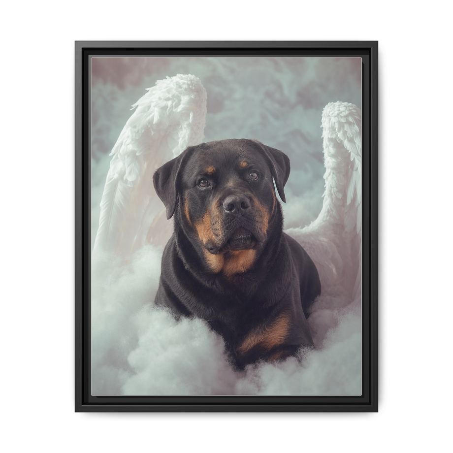 Framed 16x20 Black front