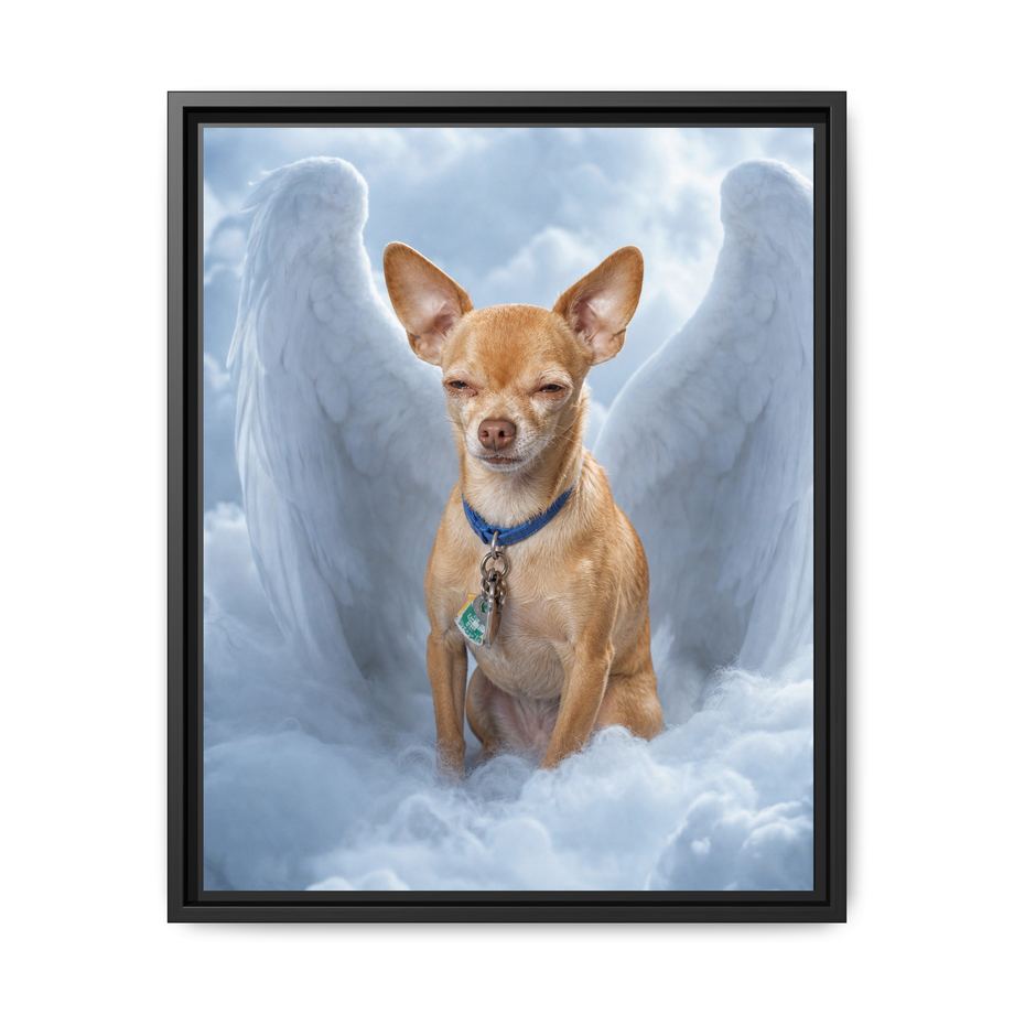 Framed 16x20 Black front