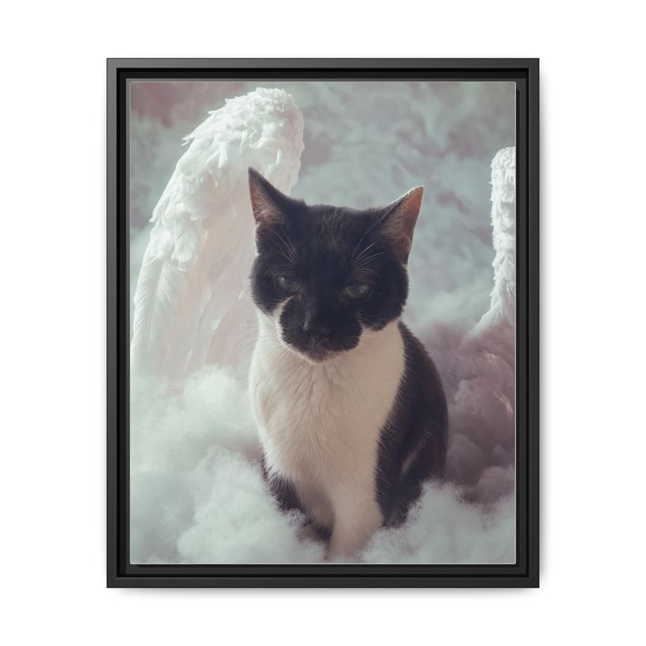 Framed 16x20 Black front