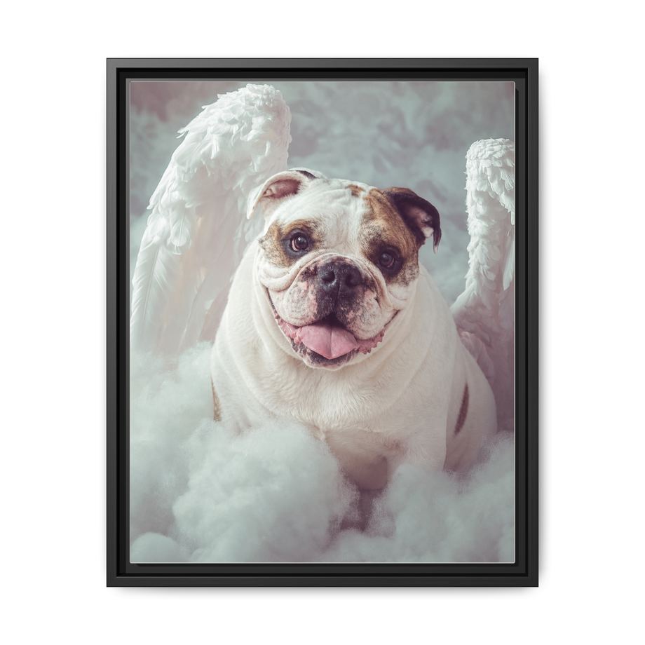 Framed 16x20 Black front