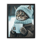 Framed 16x20 Black front