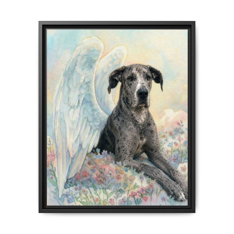 Framed 16x20 Black front