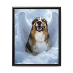Framed 16x20 Black front