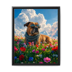 Framed 16x20 Black front