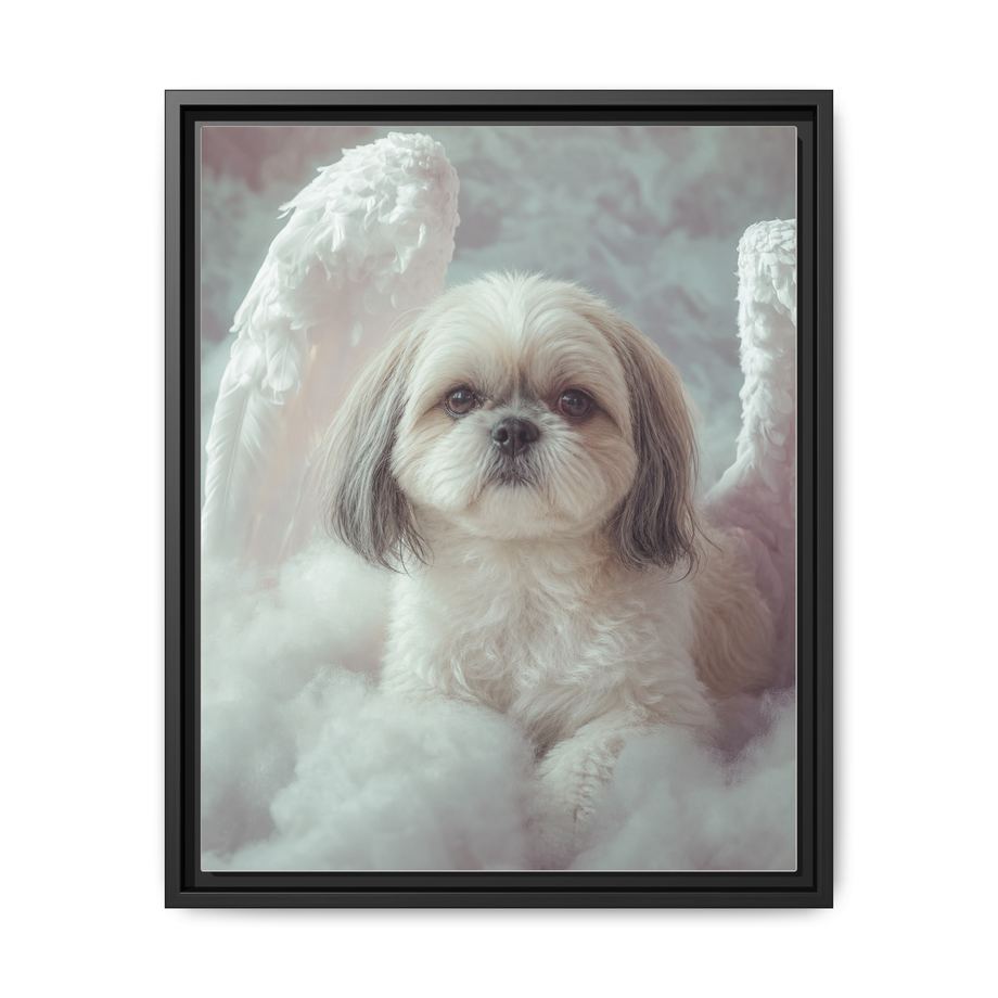 Framed 16x20 Black front