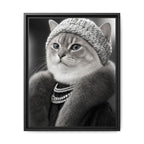 Framed 16x20 Black front