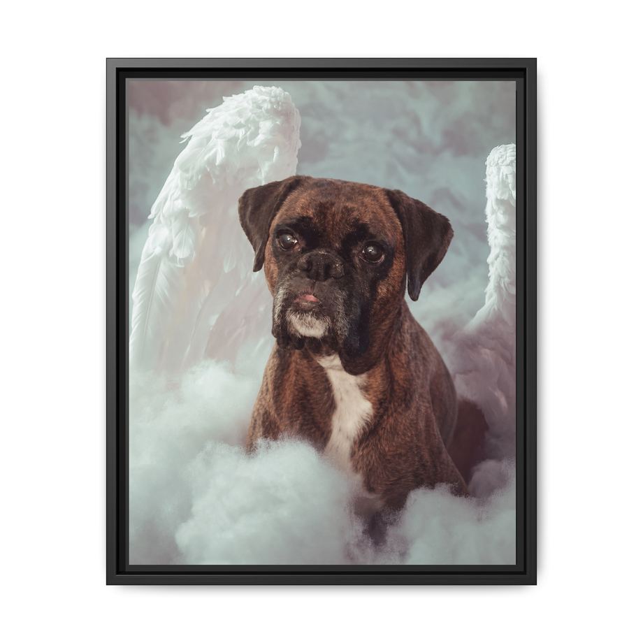 Framed 16x20 Black front
