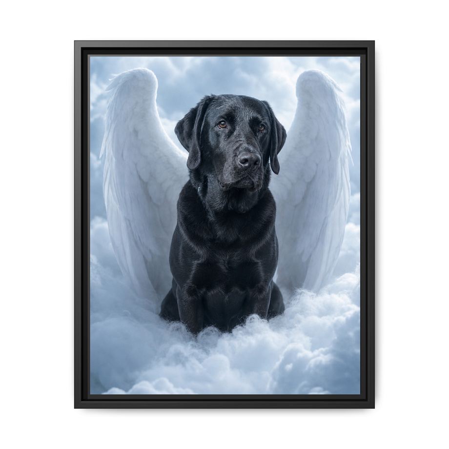 Framed 16x20 Black front