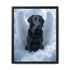 Framed 16x20 Black front