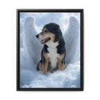Framed 16x20 Black front