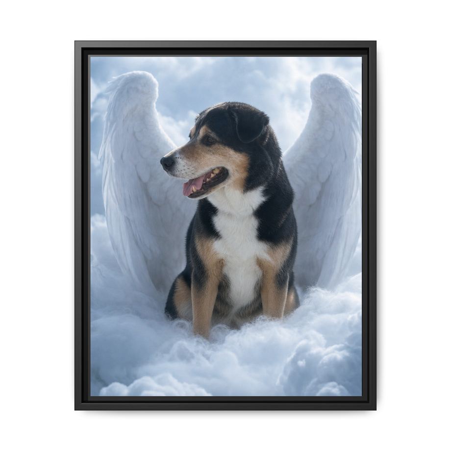 Framed 16x20 Black front