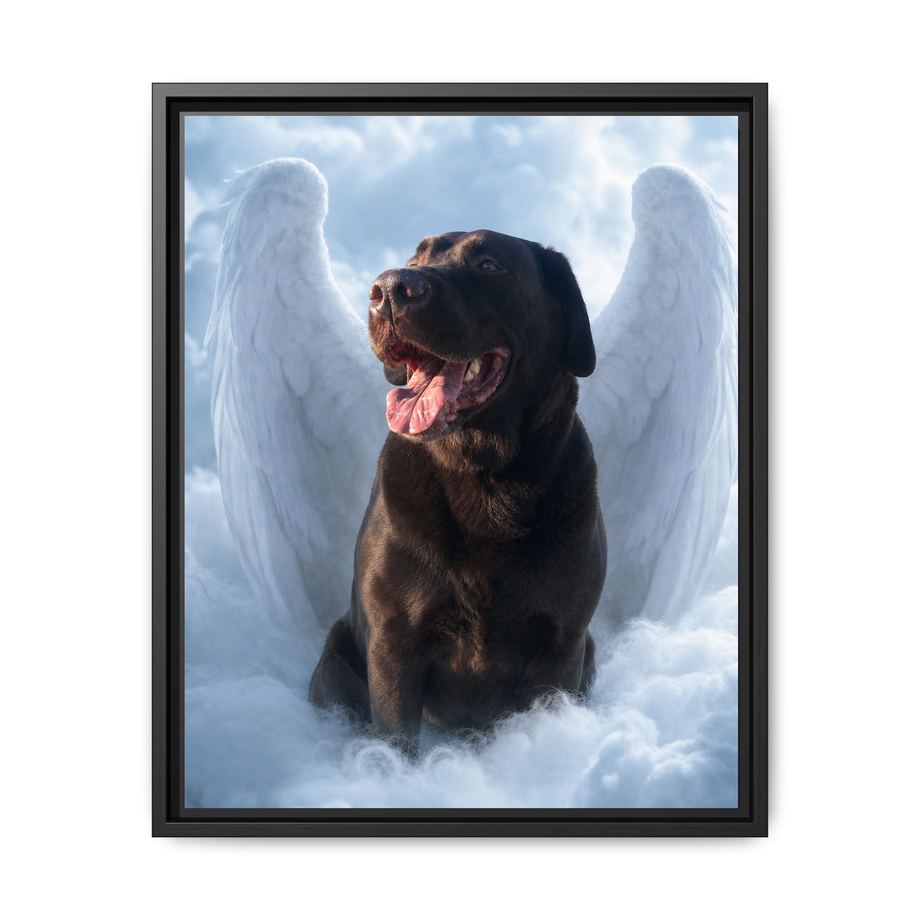 Framed 16x20 Black front
