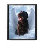 Framed 16x20 Black front