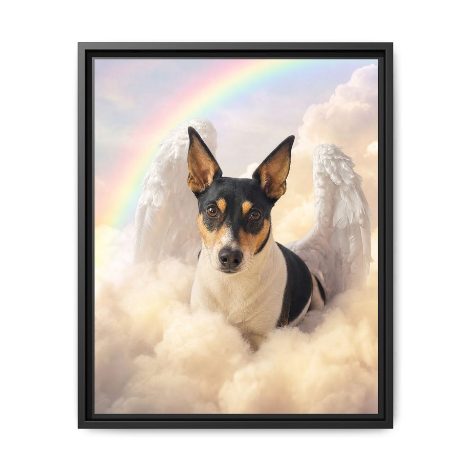 Framed 16x20 Black front
