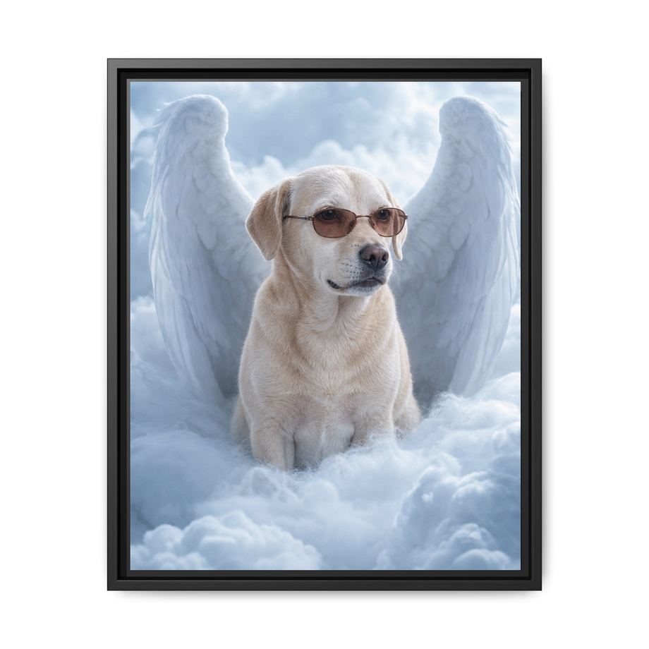 Framed 16x20 Black front