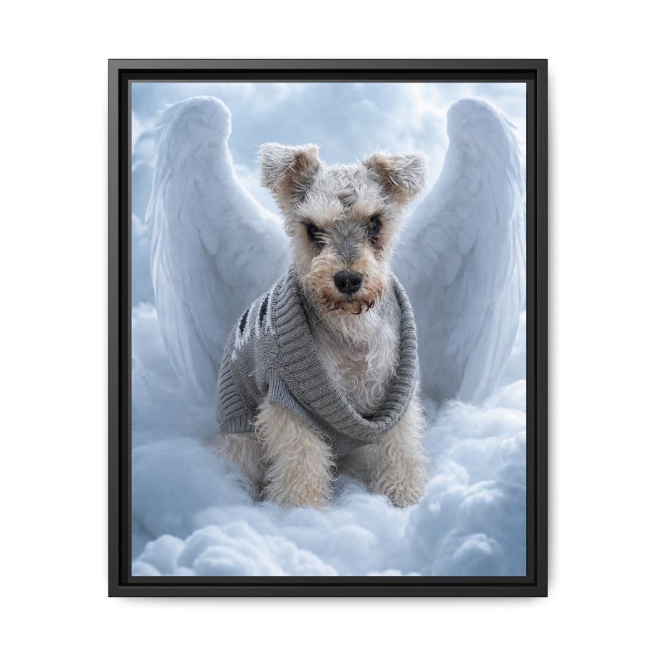 Framed 16x20 Black front