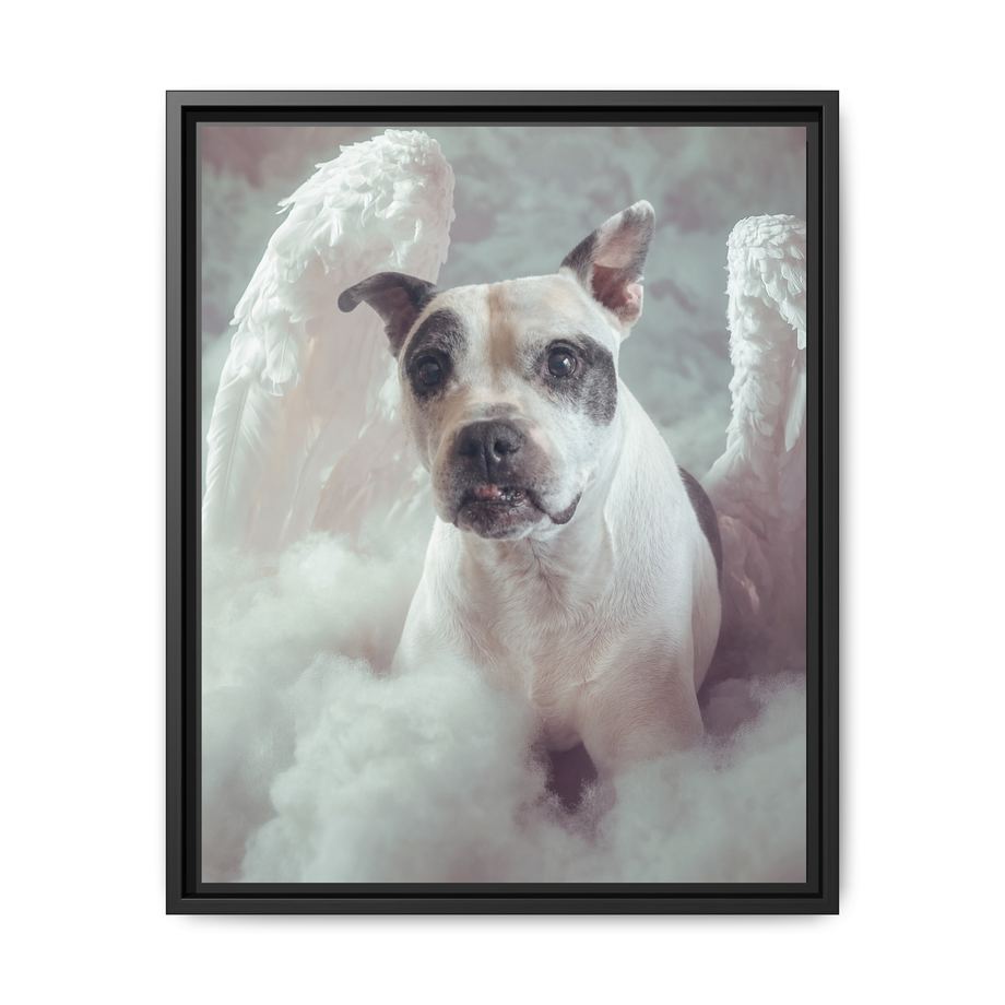 Framed 16x20 Black front
