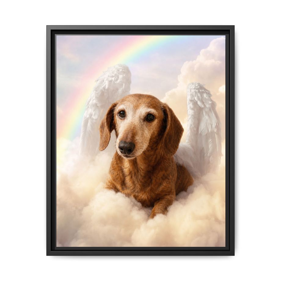 Framed 16x20 Black front