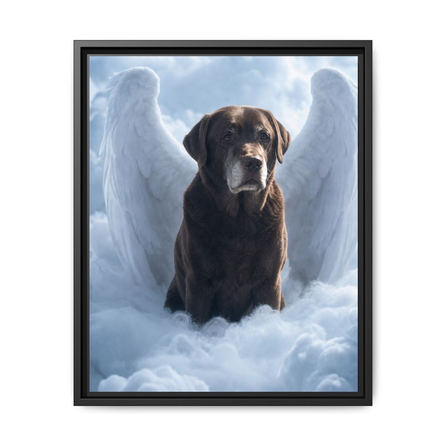 Framed 16x20 Black front