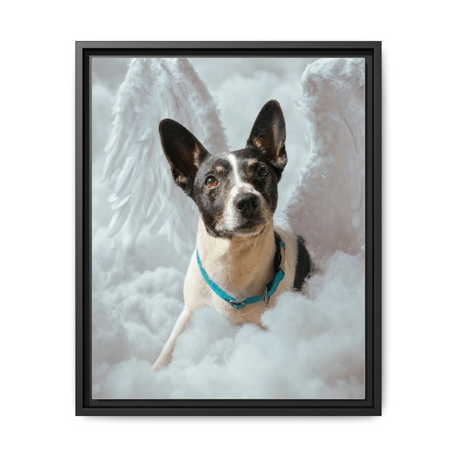 Framed 16x20 Black front