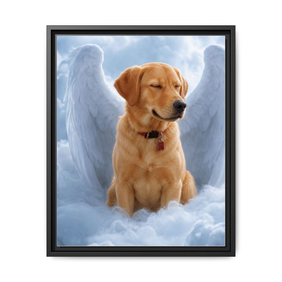 Framed 16x20 Black front