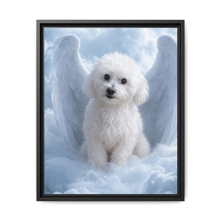Framed 16x20 Black front