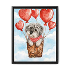Framed 16x20 Black front