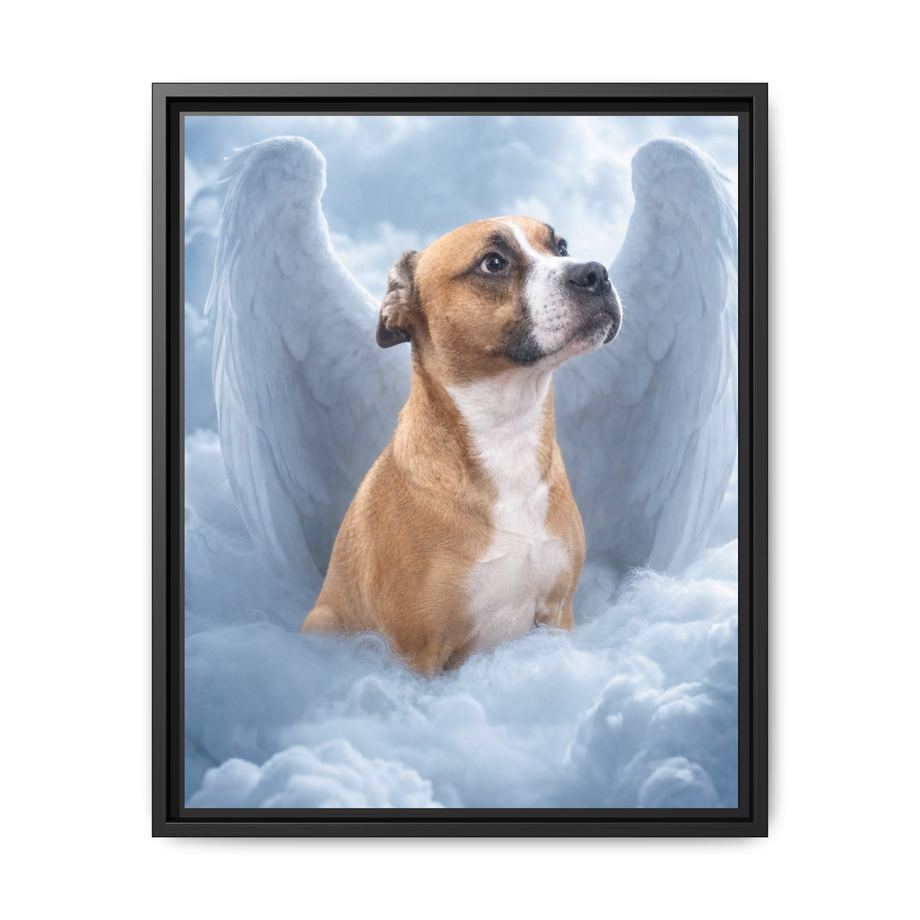 Framed 16x20 Black front