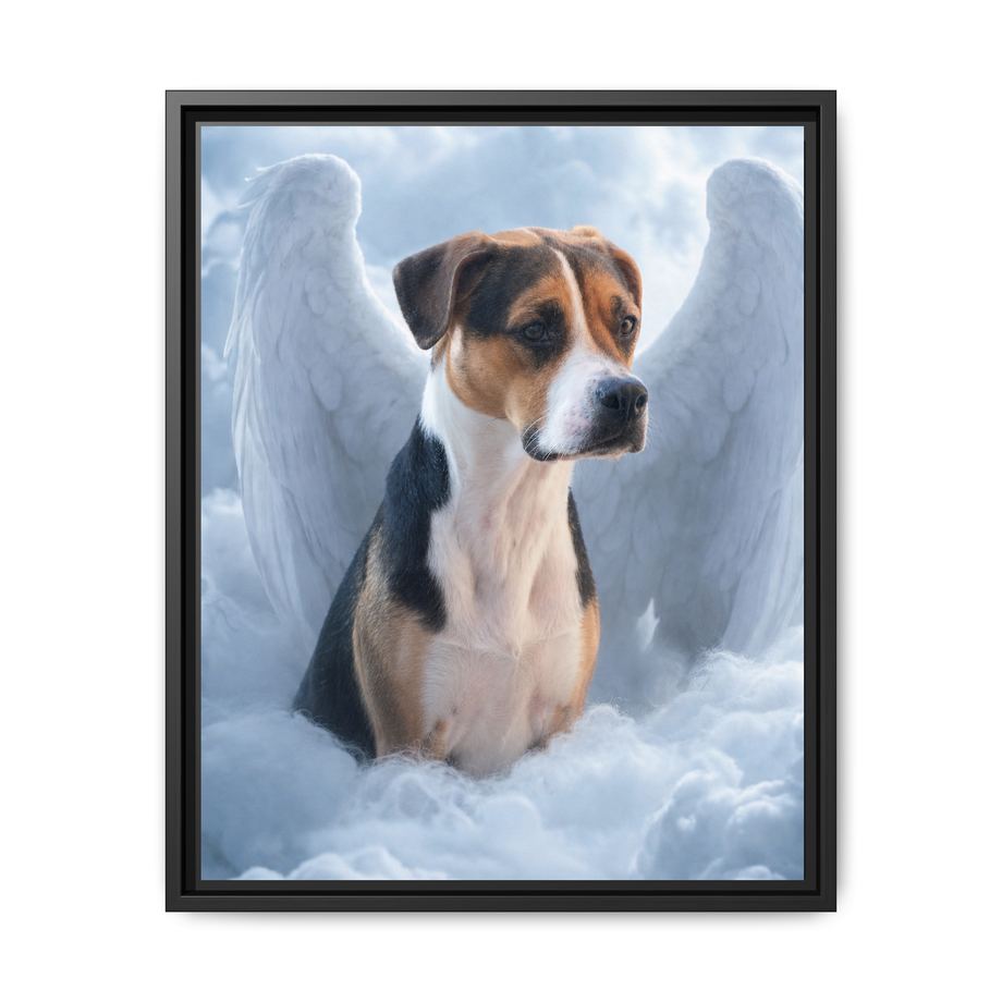 Framed 16x20 Black front