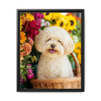 Framed 16x20 Black front