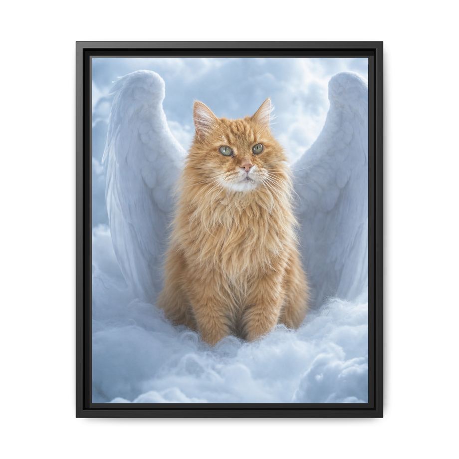 Framed 16x20 Black front