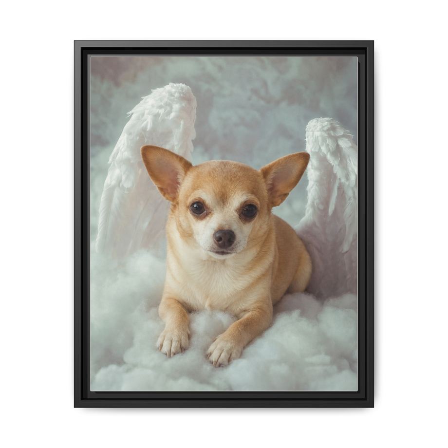 Framed 16x20 Black front