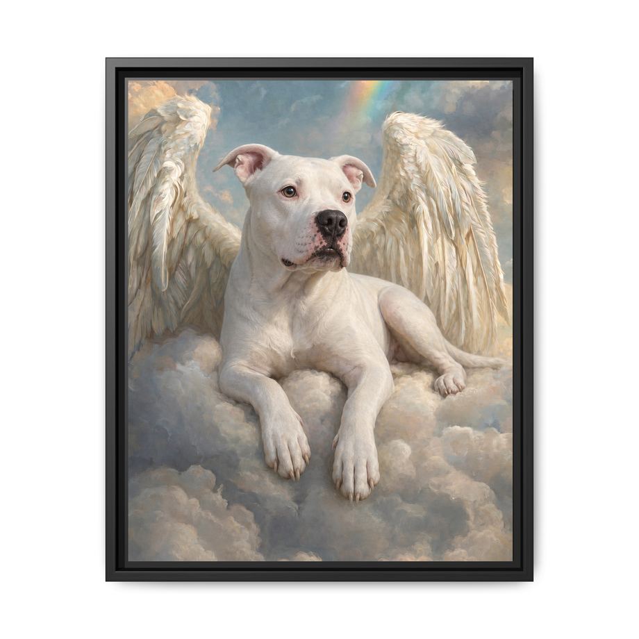 Framed 16x20 Black front