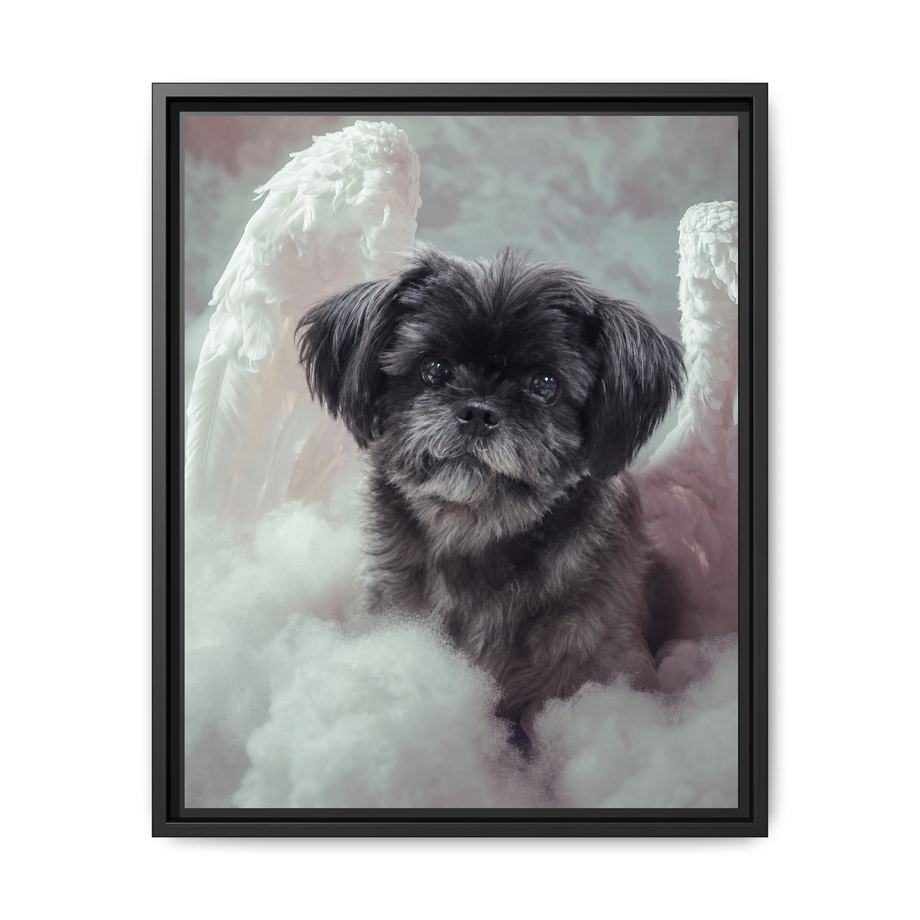 Framed 16x20 Black front