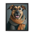 Framed 16x20 Black front