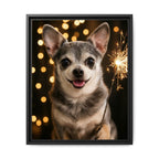 Framed 16x20 Black front