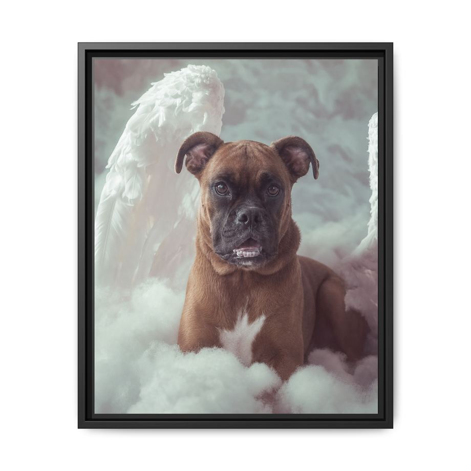 Framed 16x20 Black front